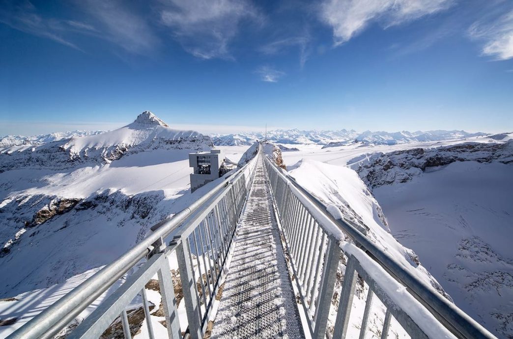 Pourquoi il faut choisir Gstaad pour des vacances au ski cet hiver (Suisse)