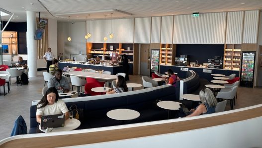 Le nouveau salon Air France à Londres-Heathrow, un écrin d'élégance et de sérénité
