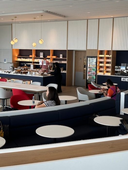 Le nouveau salon Air France à Londres-Heathrow, un écrin d'élégance et de sérénité