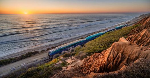 Pacific Surfliner : l'un des plus beaux voyages en train de Californie