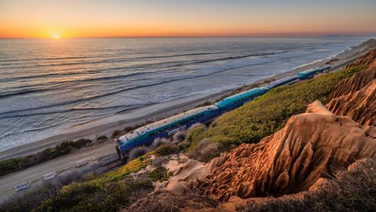 Pacific Surfliner : l'un des plus beaux voyages en train de Californie