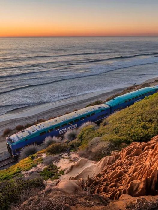 Pacific Surfliner : l'un des plus beaux voyages en train de Californie