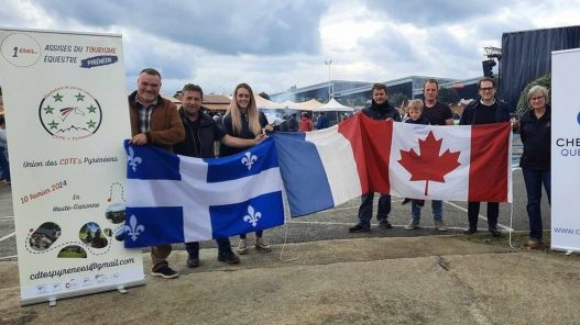 Transpyrénéenne: la montagne pyrénéenne exporte son tourisme équestre au Québec