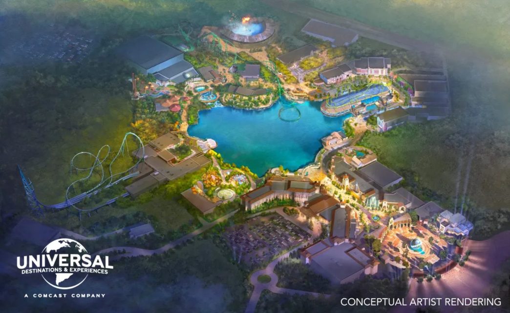 Universal United Kingdom Resort: un grand parc en 2031 au Royaume-Uni