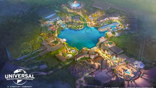 Universal United Kingdom Resort: un grand parc en 2031 au Royaume-Uni