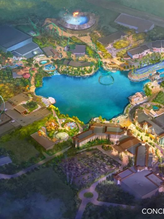 Universal United Kingdom Resort: un grand parc en 2031 au Royaume-Uni