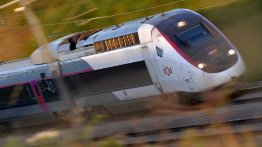 12 heures de retard pour le TGV Hendaye-Paris après une rupture de caténaire