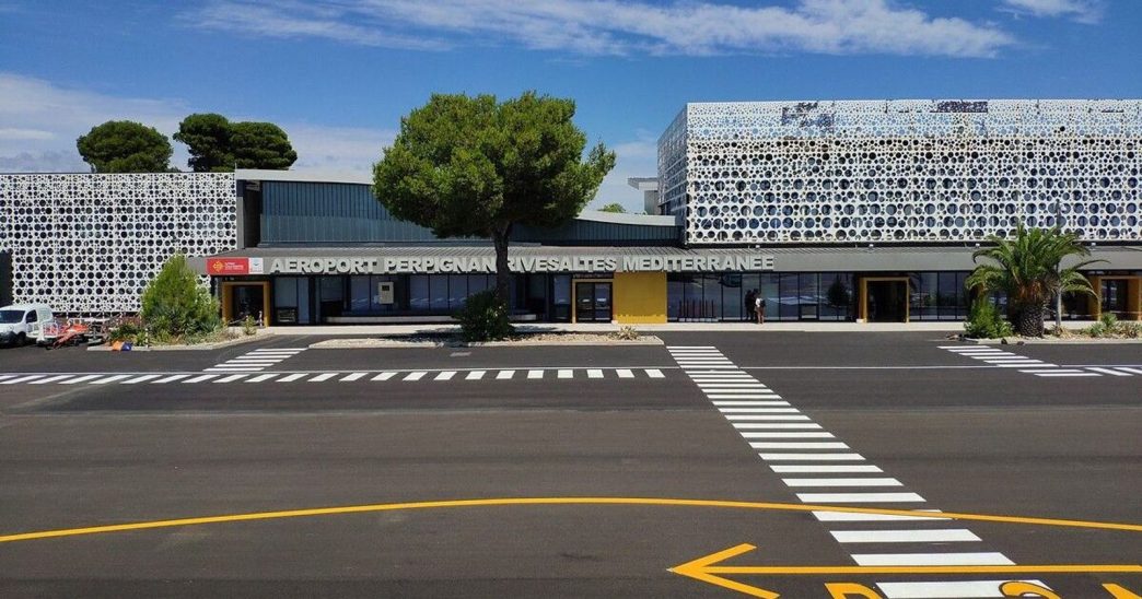Aéroport de Perpignan : un incident de piste perturbe le trafic aérien