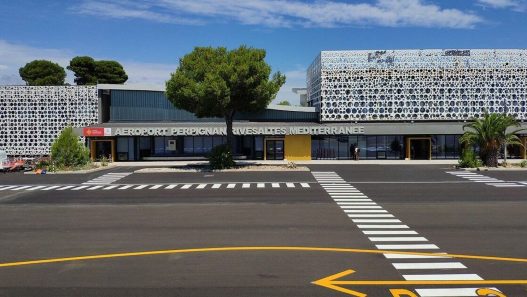 Aéroport de Perpignan : un incident de piste perturbe le trafic aérien