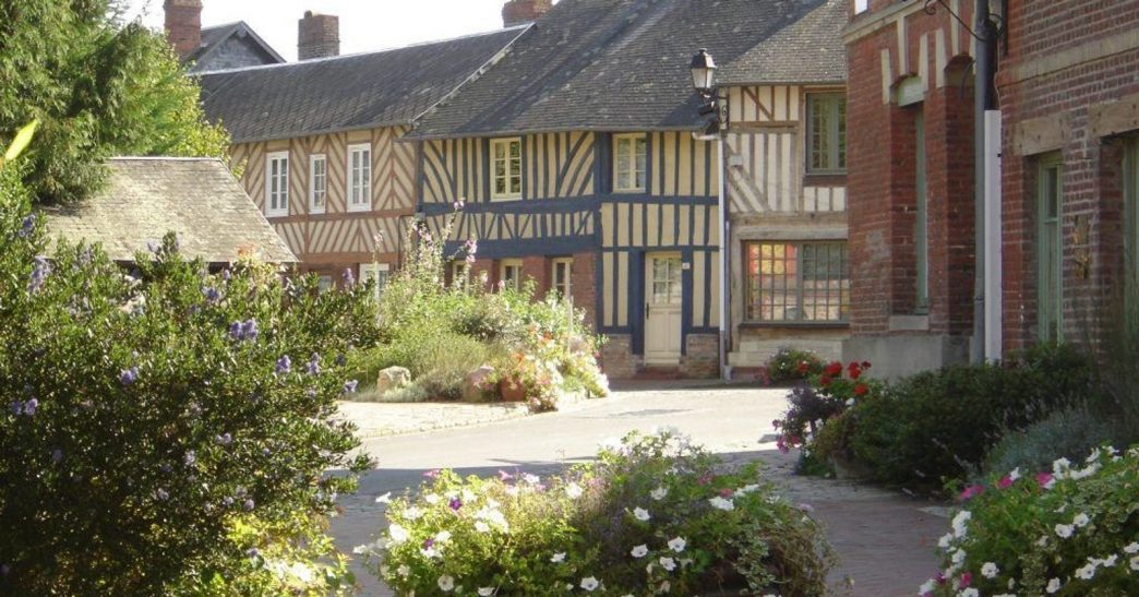 Blangy-le-Château, joyau normand labellisé "Plus Beaux Villages de France"