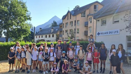 Cauterets : cinq jours d’aventures en montagne pour des enfants du Lot-et-Garonne