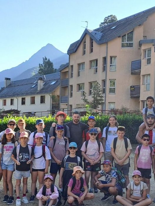 Cauterets : cinq jours d’aventures en montagne pour des enfants du Lot-et-Garonne