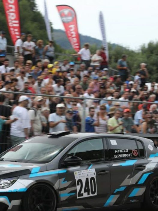 Course de côte de Turckheim : les pilotes alsaciens s'illustrent avec brio