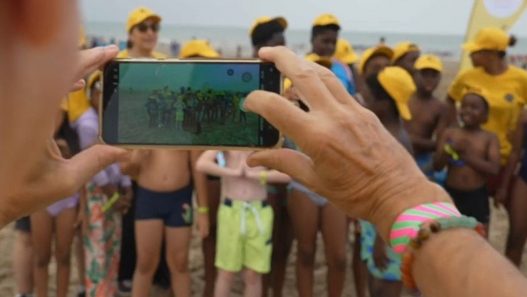 Deauville accueille 3 500 enfants pour la Journée des oubliés des vacances
