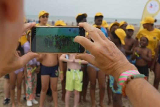 Deauville accueille 3 500 enfants pour la Journée des oubliés des vacances