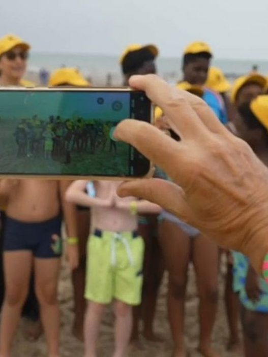 Deauville accueille 3 500 enfants pour la Journée des oubliés des vacances