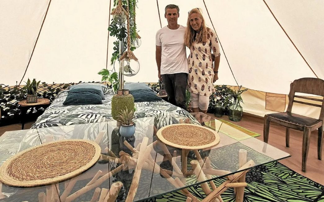 Escapade bucolique au Glamping de Keroman, l’écrin secret du Morbihan