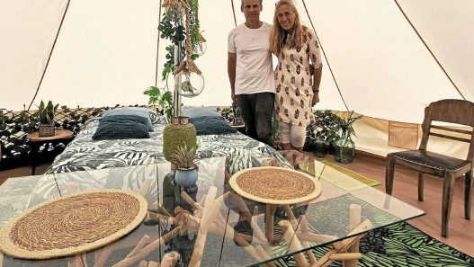 Escapade bucolique au Glamping de Keroman, l’écrin secret du Morbihan