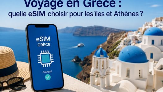 eSIM Grèce : le comparatif complet pour rester connecté sur les îles et à Athènes