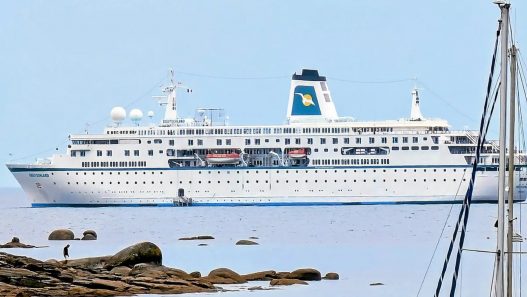 L'escale exclusive du MS Deutschland à Concarneau