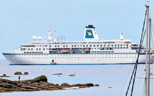 L'escale exclusive du MS Deutschland à Concarneau