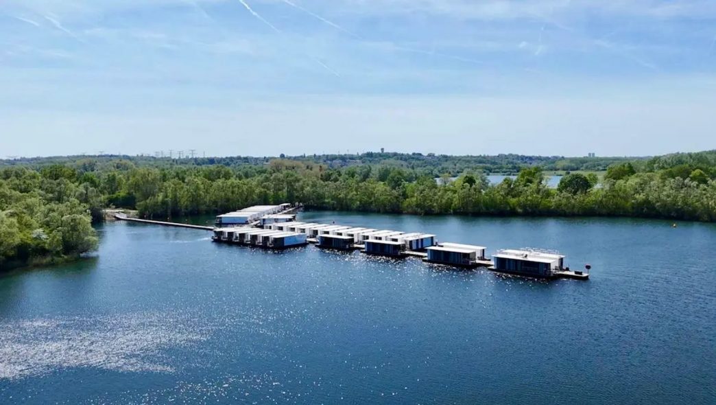 L’Escale Royale : des suites flottantes écoresponsables à moins d’une heure de Paris