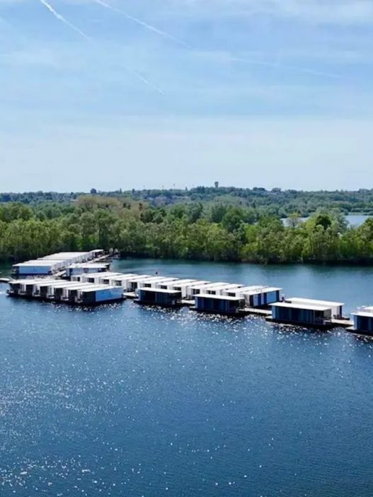 L’Escale Royale : des suites flottantes écoresponsables à moins d’une heure de Paris