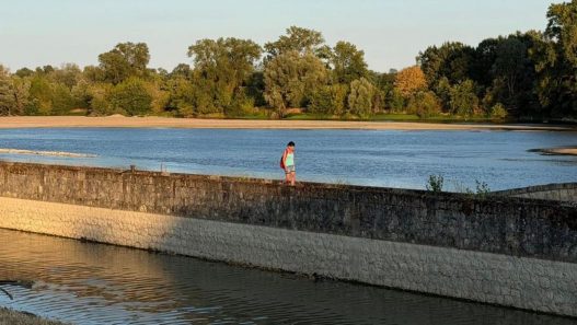 Le GR3 : premier sentier de grande randonnée le long de la Loire sauvage