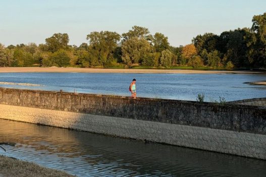 Le GR3 : premier sentier de grande randonnée le long de la Loire sauvage
