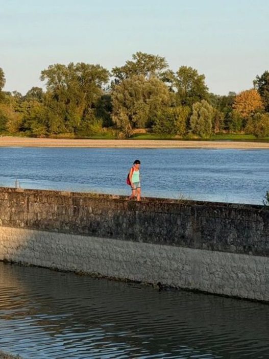 Le GR3 : premier sentier de grande randonnée le long de la Loire sauvage