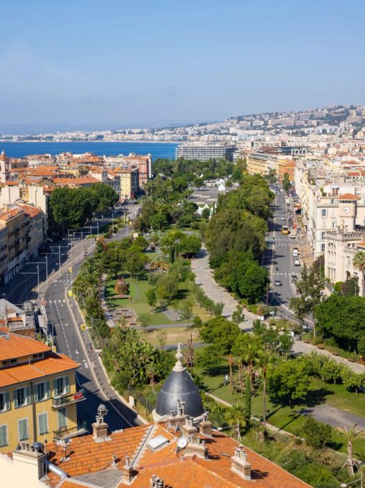 Nice Côte d'Azur séduit la presse premium américaine