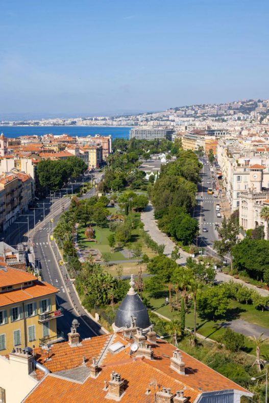 Nice Côte d'Azur séduit la presse premium américaine