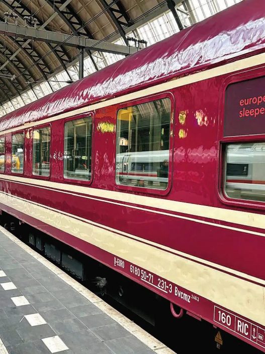 Scandinavie 2028 : European Sleeper étend son réseau vers le Grand Nord
