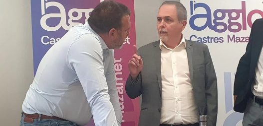 Castres-Mazamet: les grands chantiers de la rentrée d'Olivier Fabre