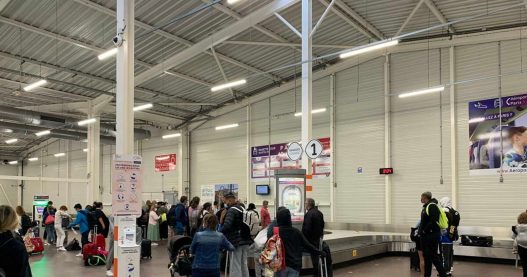 Ces 5 aéroports européens situés à plus de 100 km de leur ville de destination