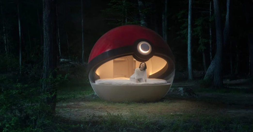 Japon : Une chambre d'hôtel insolite en forme de Poké Ball va voir le jour à Hokkaido