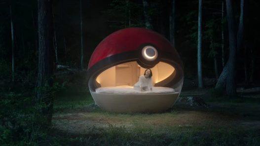 Japon : Une chambre d'hôtel insolite en forme de Poké Ball va voir le jour à Hokkaido