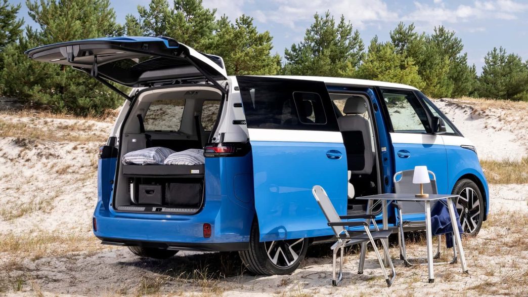 Le premier van aménagé électrique de Volkswagen: l’ID. California Cruise désormais commercialisé - Motor1.com France