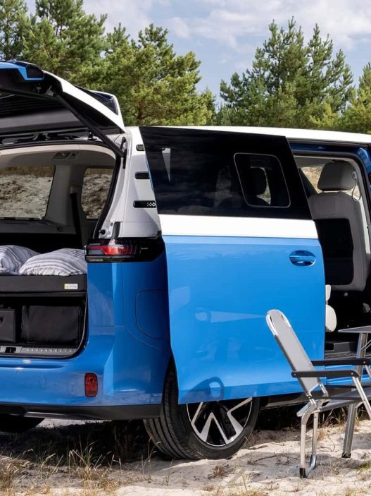 Le premier van aménagé électrique de Volkswagen: l’ID. California Cruise désormais commercialisé - Motor1.com France