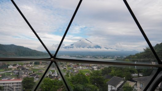 Mt.Fuji Glamping Terrace Minenohana: nuit d’exception face au mont Fuji au Japon