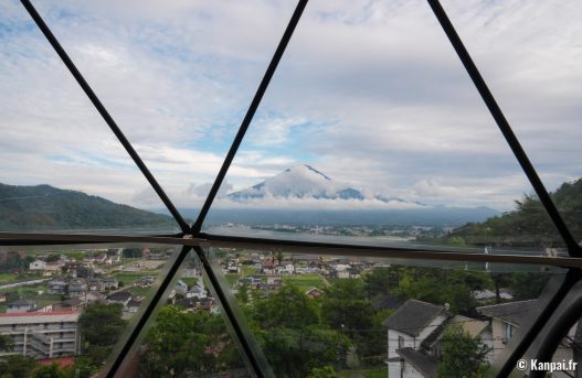 Mt.Fuji Glamping Terrace Minenohana: nuit d’exception face au mont Fuji au Japon