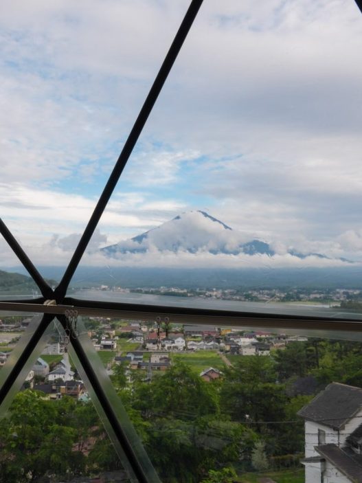 Mt.Fuji Glamping Terrace Minenohana: nuit d’exception face au mont Fuji au Japon
