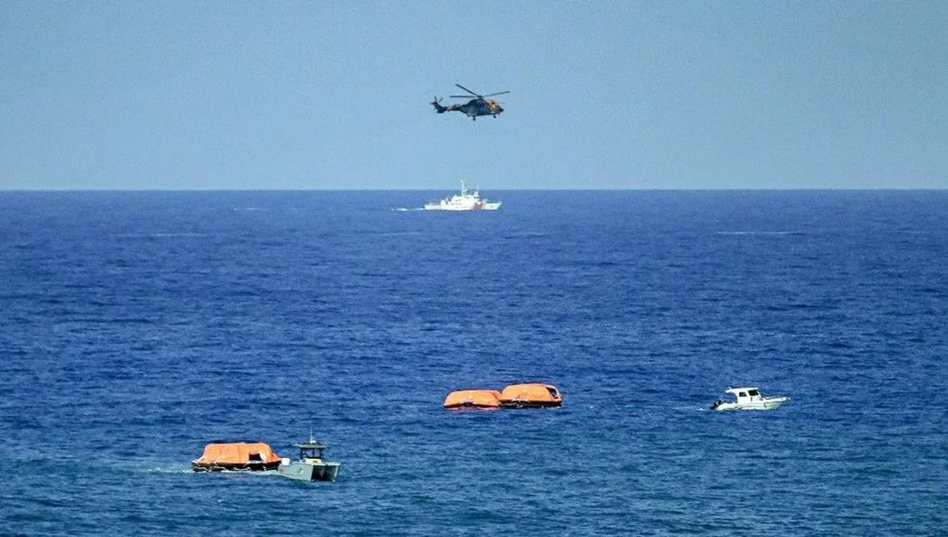 Naufrage d'un bateau de croisière au large de Chypre : le drame de Kyrenia