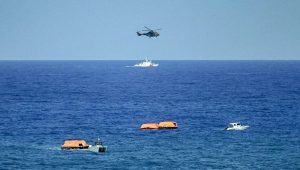 Naufrage d'un bateau de croisière au large de Chypre : le drame de Kyrenia