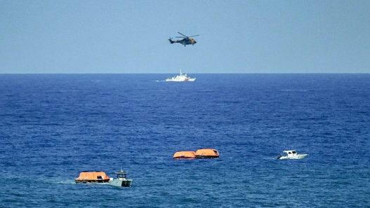 Naufrage d'un bateau de croisière au large de Chypre : le drame de Kyrenia