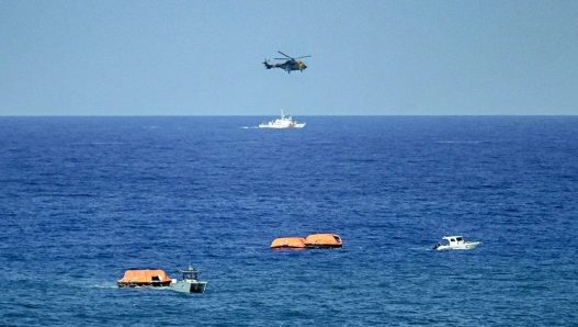 Naufrage d'un bateau de croisière au large de Chypre : le drame de Kyrenia