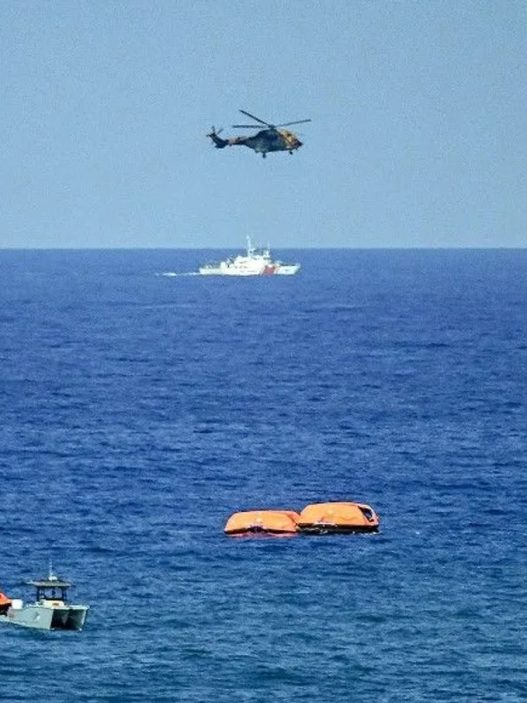 Naufrage d'un bateau de croisière au large de Chypre : le drame de Kyrenia