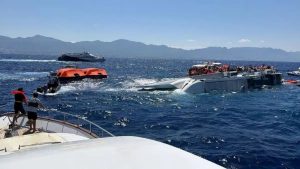 Naufrage d'un navire de croisière à Chypre : lourd bilan et enquête ouverte