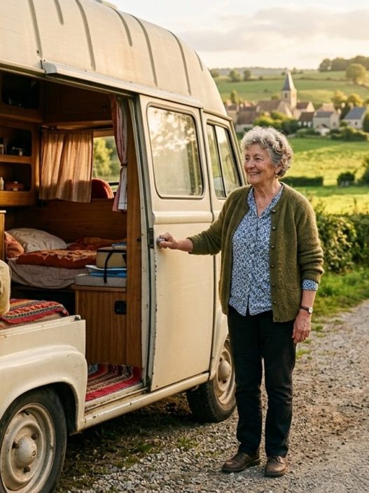 Retraite en van : les désillusions cachées de la vie nomade