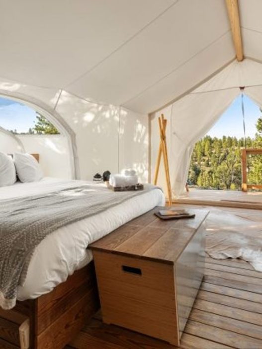 Under Canvas Santa Fe : un nouveau camp de glamping de luxe ouvrira en 2027